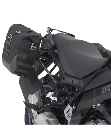 PACK SW-MOTECH DE ALFORJAS Y SOPORTES LEGEND GEAR LC2 BLACK EDITION SUZUKI BC.HTA.05.876.20100