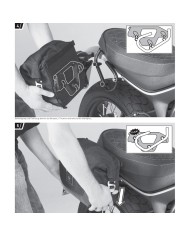 PACK SW-MOTECH DE ALFORJAS Y SOPORTES LEGEND GEAR LC2 BLACK EDITION SUZUKI BC.HTA.05.876.20100