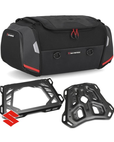 PACK SW-MOTECH BOLSA RACKPACK + PORTAEQUIPAJE + EXTENSION SUZUKI GPT.05.876.30000