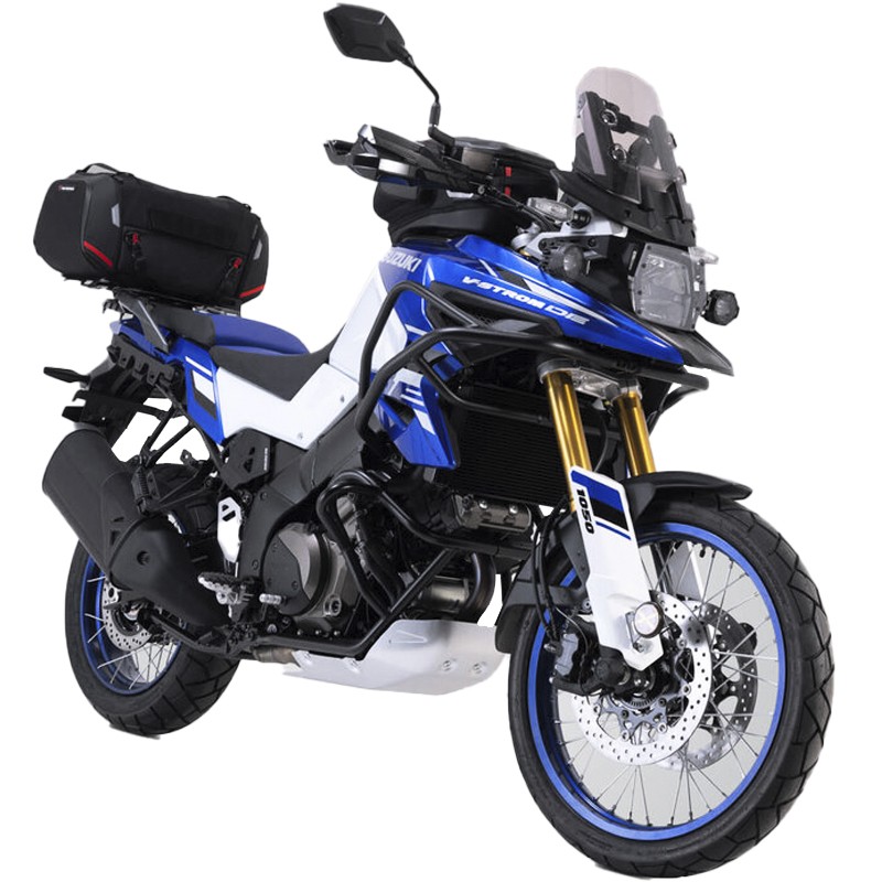 PACK SW-MOTECH BOLSA RACKPACK + PORTAEQUIPAJE + EXTENSION SUZUKI GPT.05.440.30001