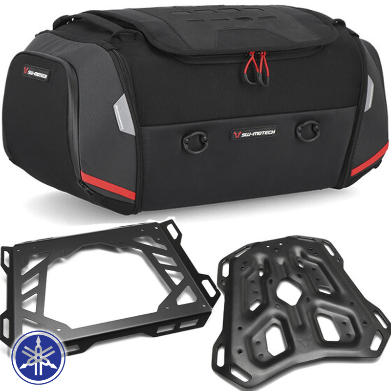 PACK SW-MOTECH BOLSA RACKPACK + PORTAEQUIPAJE + EXTENSION YAMAHA GPT.06.799.30000