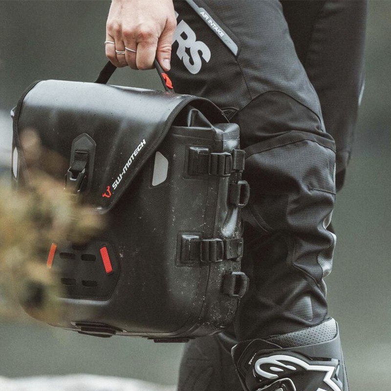 PACK SW-MOTECH DE ALFORJAS Y SOPORTES SYSBAG WP S/S SUZUKI BC.SYS.05.934.31000/B