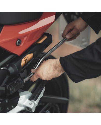PACK SW-MOTECH DE ALFORJAS Y SEPARADORES PRO BLAZE H SUZUKI BC.HTA.05.740.30600