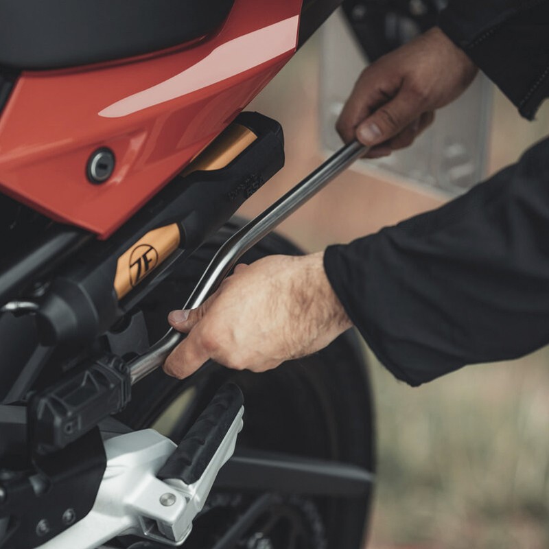 PACK SW-MOTECH DE ALFORJAS Y SEPARADORES PRO BLAZE H SUZUKI BC.HTA.05.740.30600