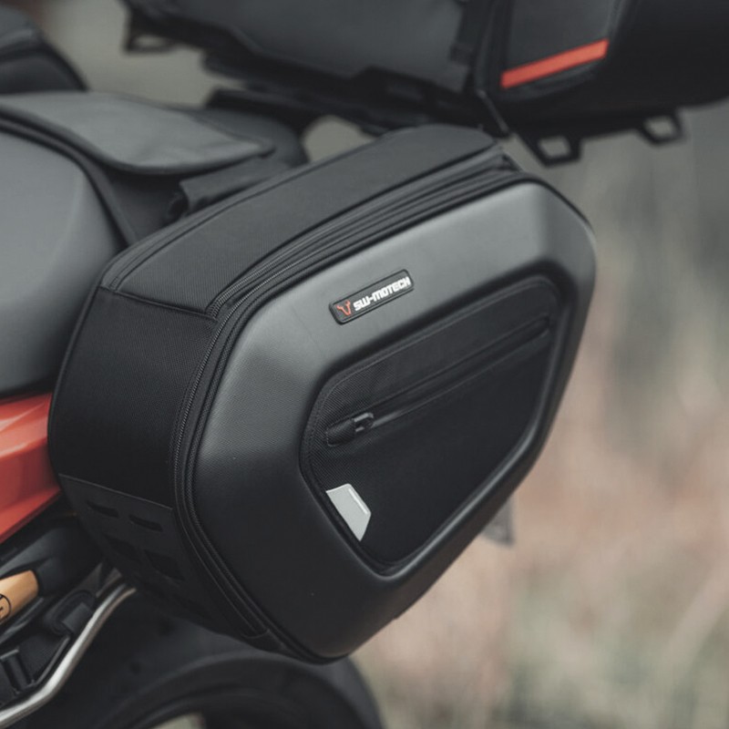 PACK SW-MOTECH DE ALFORJAS Y SEPARADORES PRO BLAZE H SUZUKI BC.HTA.05.740.30600