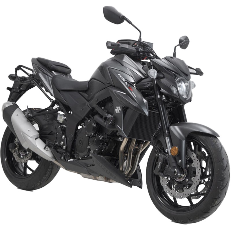 KIT DE FIJACION MALETAS LATERALES Y ALFORJAS SW-MOTECH SLC SUZUKI HTA.05.934.12001