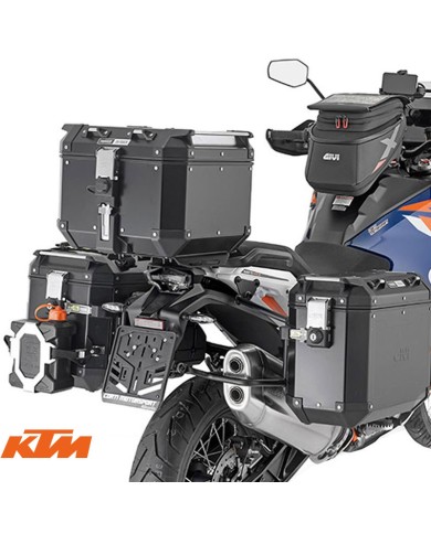 KIT DE FIJACION MALETAS LATERALES GIVI PLO7713CAM KTM 1290 SUPER AD