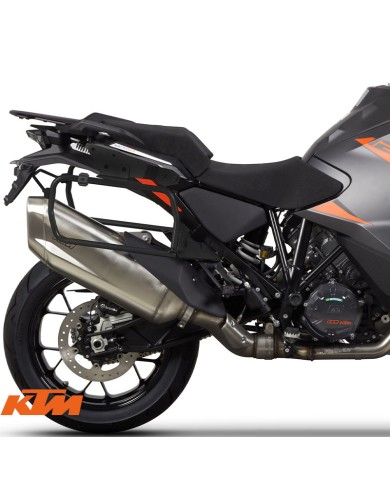 KIT DE FIJACION MALETAS LATERALES SHAD 4P K0DV114P KTM SUPER ADVENTURE 1290 S/R