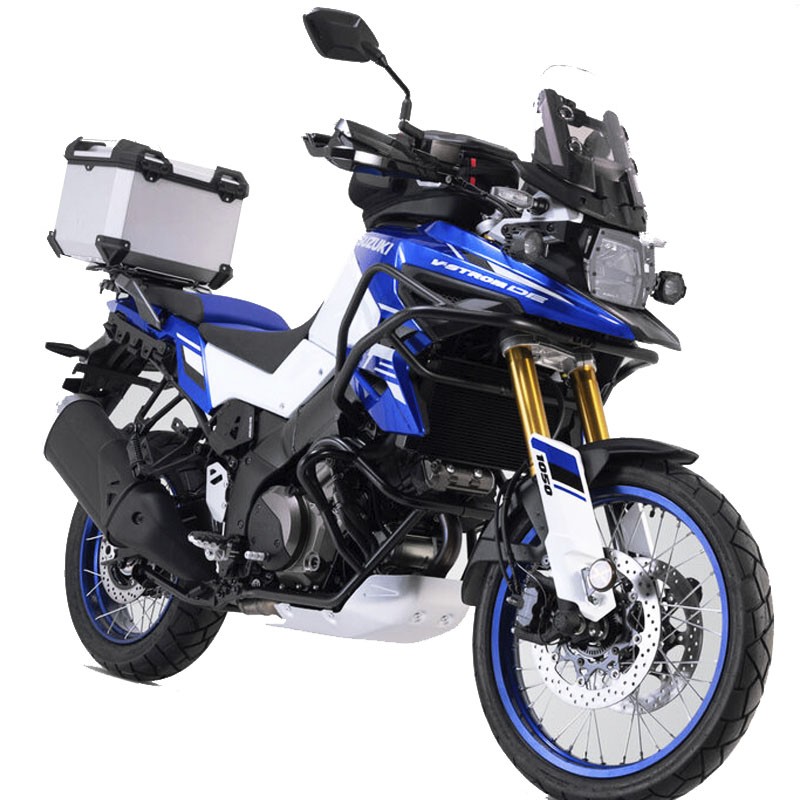 PACK SW-MOTECH BAUL 38L + HERRAJES + BOLSA SUZUKI GPT.05.845.70000/S