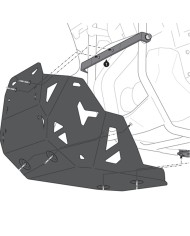 CUBRECARTER SW-MOTECH ENGINE GUARD SUZUKI MSS.05.845.10001/B