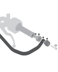 KIT DE PROTECTORES DE MANOS Y MANETAS SW-MOTECH SUZUKI HDG.00.220.81502/B