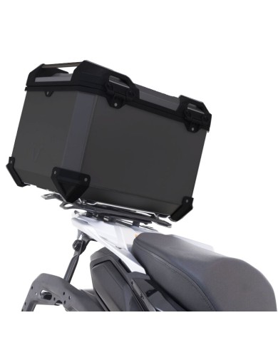 PACK MALETAS LATERALES + BAUL + BOLSAS + SOPORTES SW-MOTECH SUZUKI ADV.05.601.75000/B