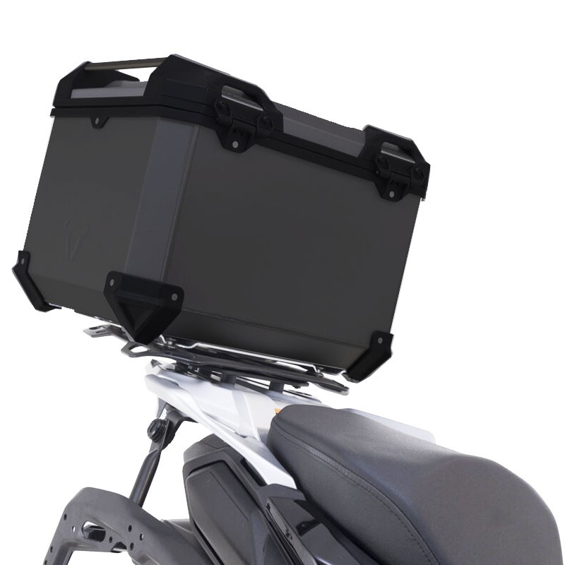 PACK MALETAS LATERALES + BAUL + BOLSAS + SOPORTES SW-MOTECH SUZUKI ADV.05.601.75000/B