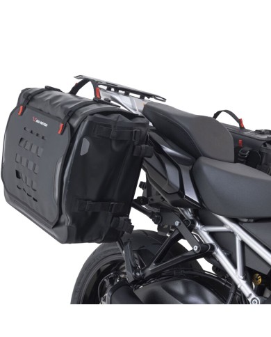 PACK SW-MOTECH DE ALFORJAS Y SOPORTES SYSBAG WP L/L SUZUKI BC.SYS.05.601.21000/B