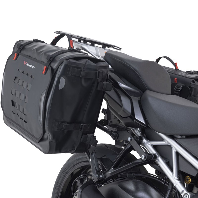 PACK SW-MOTECH DE ALFORJAS Y SOPORTES SYSBAG WP L/L SUZUKI BC.SYS.05.601.21000/B