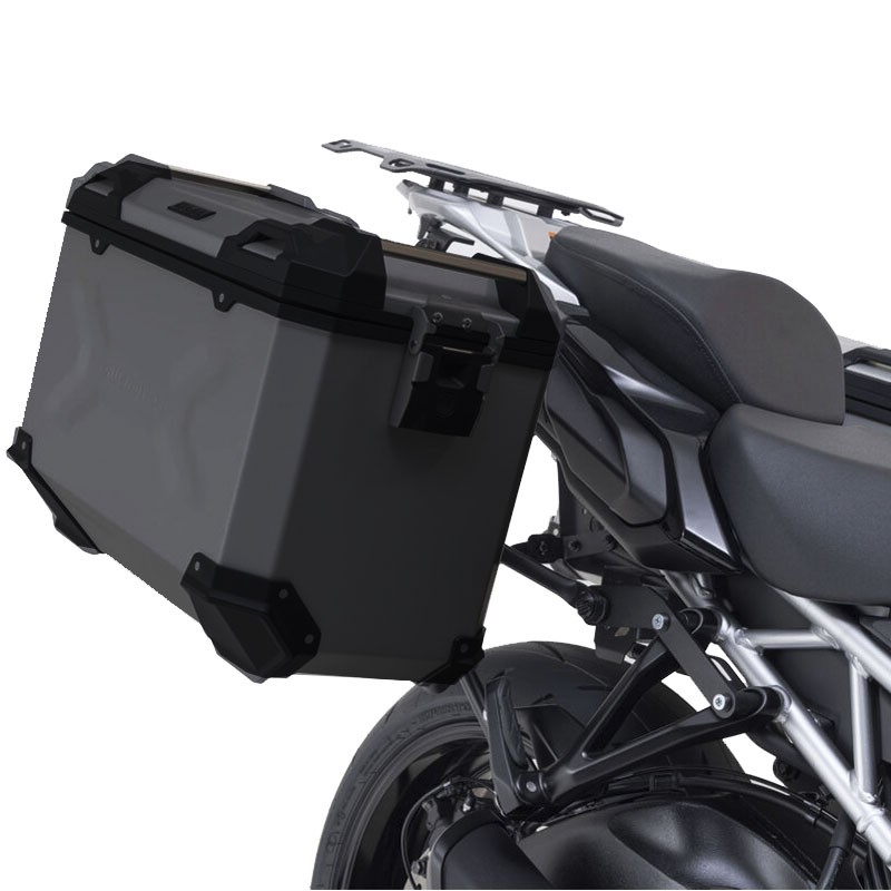 PACK MALETAS LATERALES + BOLSAS + SOPORTES SW-MOTECH SUZUKI KFT.05.601.70100/B