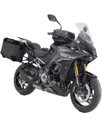 PACK MALETAS LATERALES + BOLSAS + SOPORTES SW-MOTECH SUZUKI KFT.05.601.70100/B