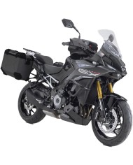 PACK MALETAS LATERALES + BOLSAS + SOPORTES SW-MOTECH SUZUKI KFT.05.601.70100/B