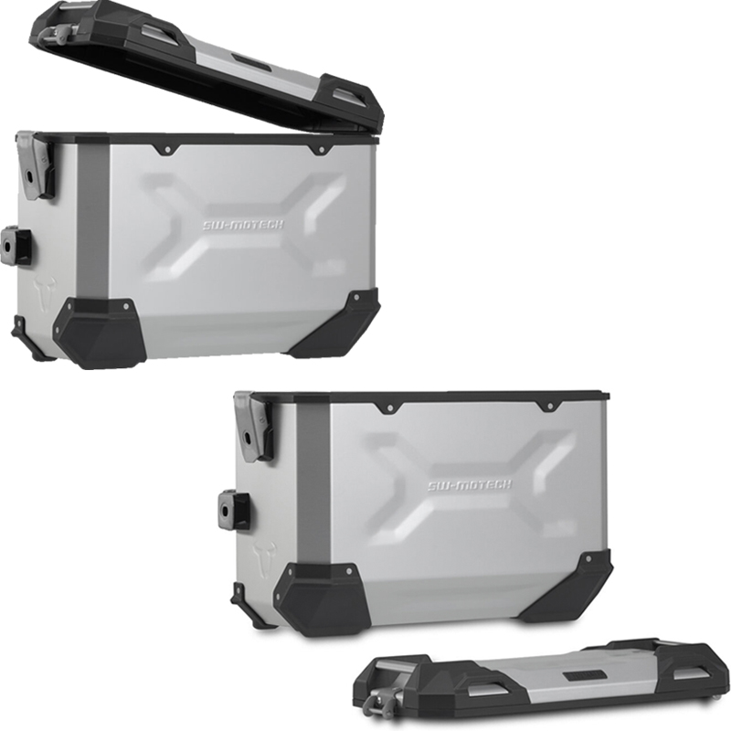 PACK MALETAS LATERALES + BOLSAS + SOPORTES SW-MOTECH SUZUKI KFT.05.601.70100/S