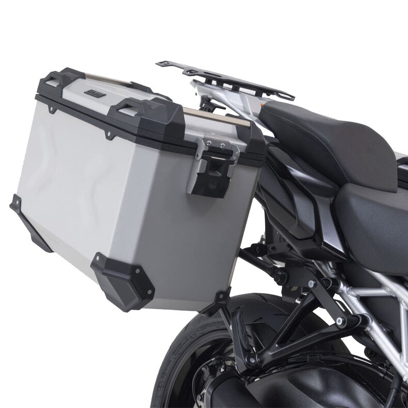 PACK MALETAS LATERALES + BOLSAS + SOPORTES SW-MOTECH SUZUKI KFT.05.601.70100/S