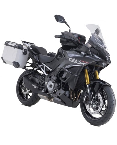 PACK MALETAS LATERALES + BOLSAS + SOPORTES SW-MOTECH SUZUKI KFT.05.601.70100/S