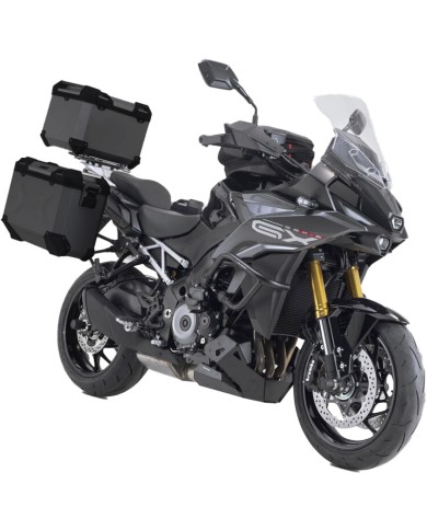 PACK SW-MOTECH BAUL 38L + HERRAJES + BOLSA SUZUKI GPT.05.601.70000/B