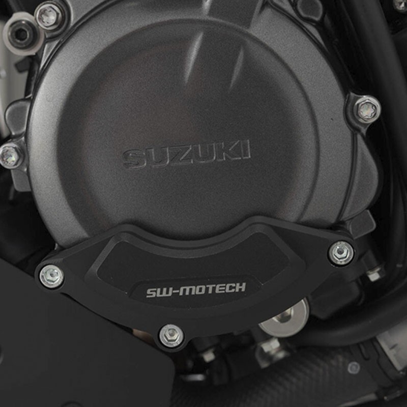 JUEGO DE PROTECTORES SW-MOTECH TAPAS DE MOTOR SUZUKI MSS.05.587.10100/B