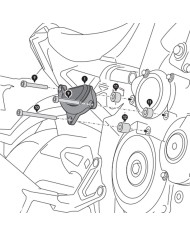 JUEGO DE PROTECTORES SW-MOTECH TAPAS DE MOTOR SUZUKI MSS.05.587.10100/B