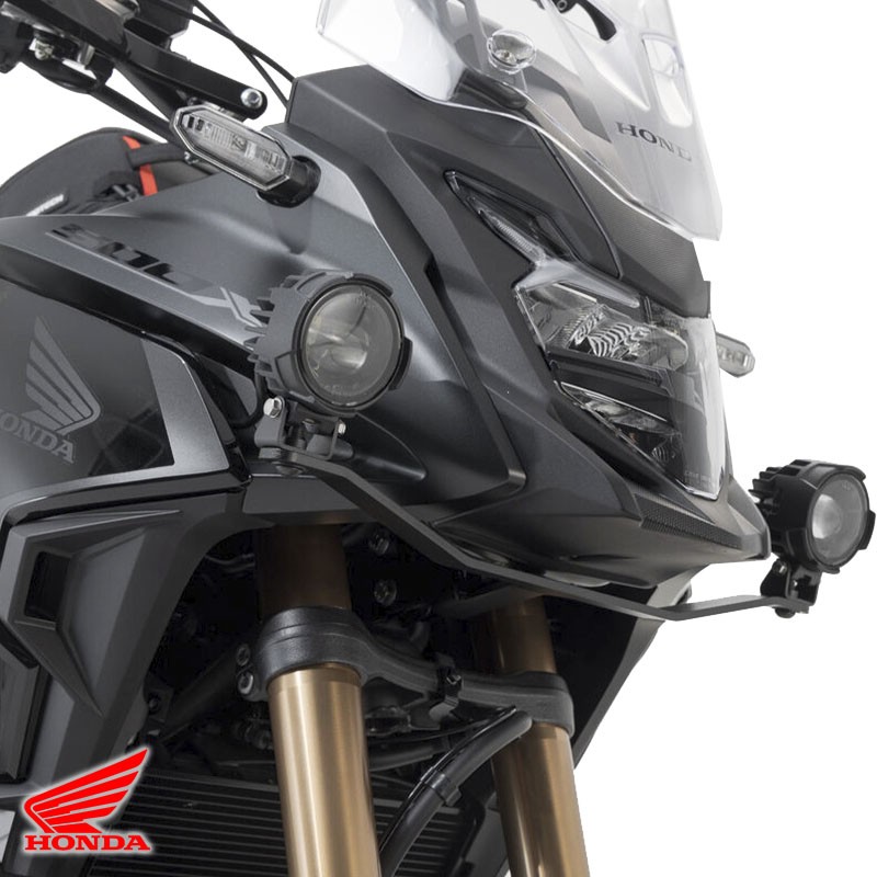 SOPORTE DE FAROS ADICIONALES SW-MOTECH HONDA NSW.01.919.10000/B