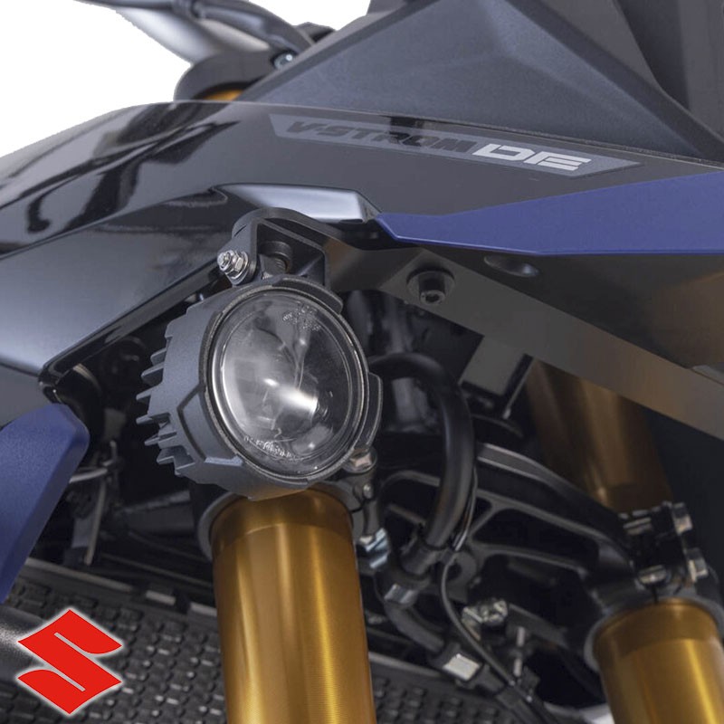 SOPORTE DE FAROS ADICIONALES SW-MOTECH SUZUKI NSW.05.845.10000/B