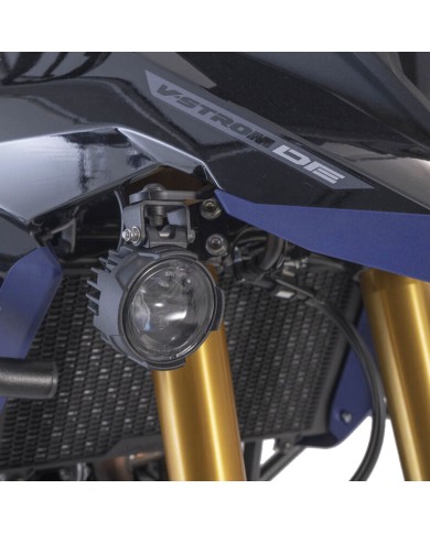 SOPORTE DE FAROS ADICIONALES SW-MOTECH SUZUKI NSW.05.845.10000/B