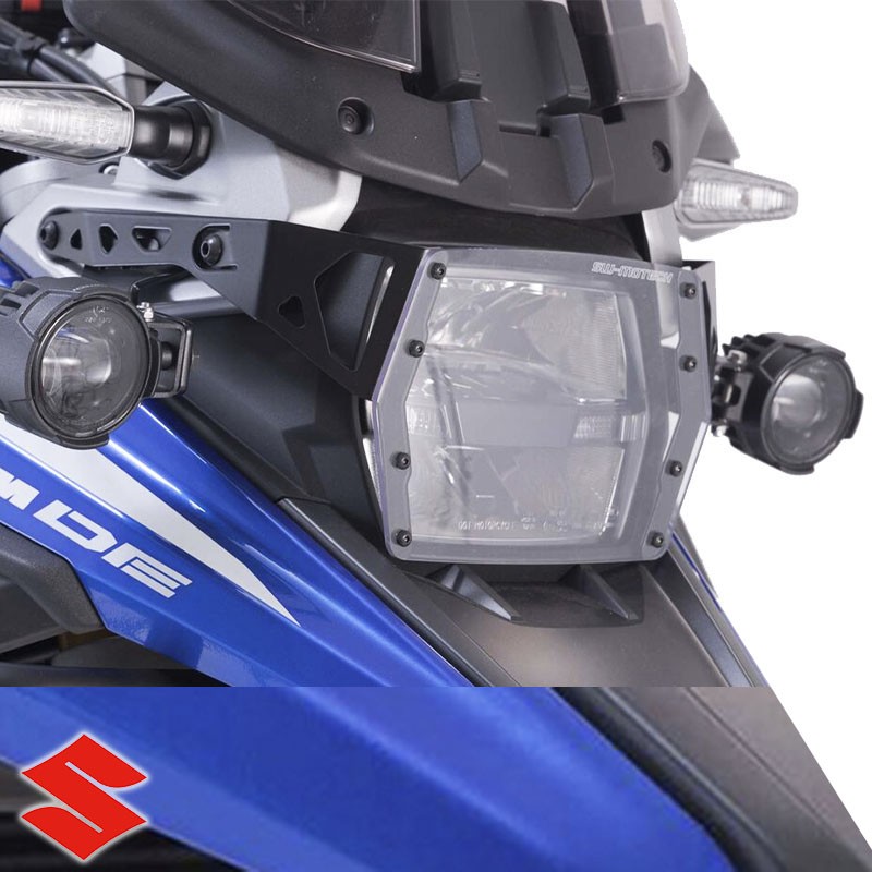 SOPORTE DE FAROS ADICIONALES SW-MOTECH SUZUKI NSW.05.936.10001/B