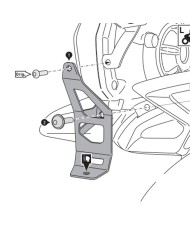 SOPORTE DE FAROS ADICIONALES SW-MOTECH TRIUMPH NSW.11.004.10102/B