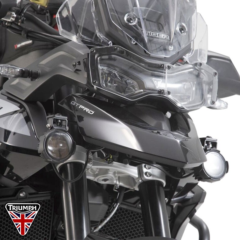 SOPORTE DE FAROS ADICIONALES SW-MOTECH TRIUMPH NSW.11.953.10000/B