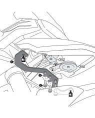 SOPORTE DE FAROS ADICIONALES SW-MOTECH TRIUMPH NSW.11.953.10000/B