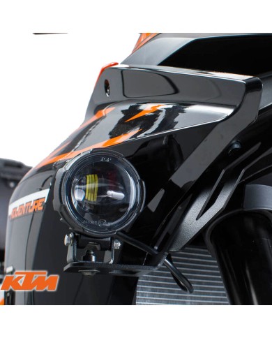 SOPORTE DE FAROS ADICIONALES SW-MOTECH KTM NSW.04.004.10201/B