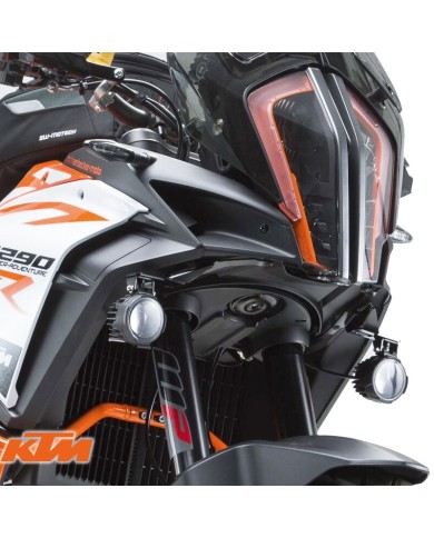 SOPORTE DE FAROS ADICIONALES SW-MOTECH KTM NSW.04.873.10000/B
