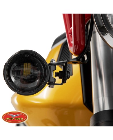 SOPORTE DE FAROS ADICIONALES SW-MOTECH MOTO GUZZI NSW.17.925.10000/B