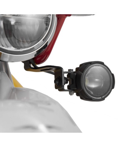 SOPORTE DE FAROS ADICIONALES SW-MOTECH MOTO GUZZI NSW.17.925.10000/B