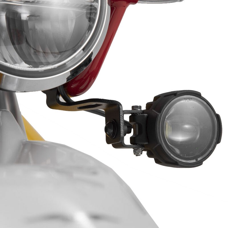SOPORTE DE FAROS ADICIONALES SW-MOTECH MOTO GUZZI NSW.17.925.10000/B