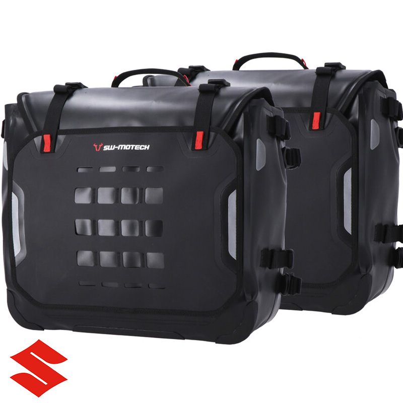 PACK SW-MOTECH DE ALFORJAS Y SOPORTES SYSBAG WP L/L SUZUKI BC.SYS.05.965.21000/B