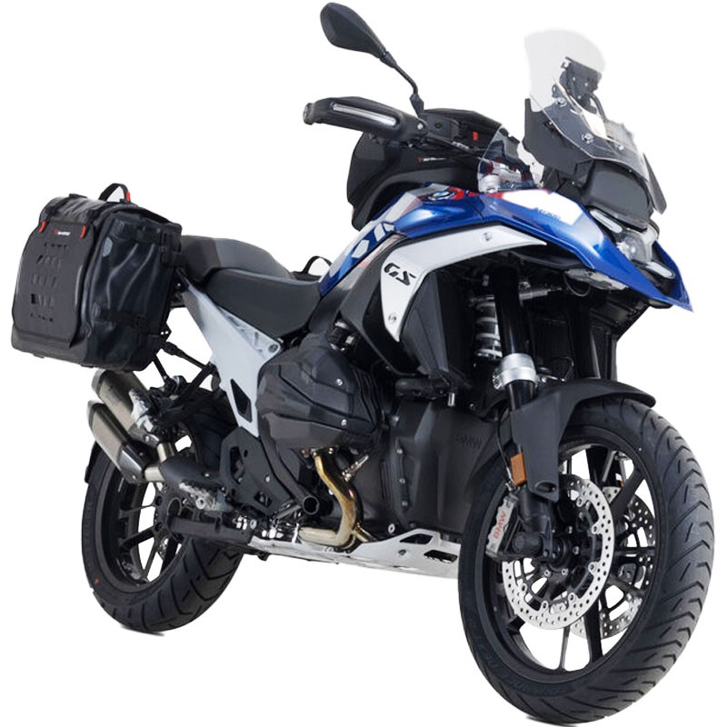 PACK SW-MOTECH DE ALFORJAS Y SOPORTES SYSBAG WP L/L BMW BC.SYS.07.975.21001/B