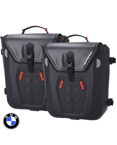 PACK SW-MOTECH DE ALFORJAS Y SOPORTES SYSBAG WP M/M BMW BC.SYS.07.913.31101/B