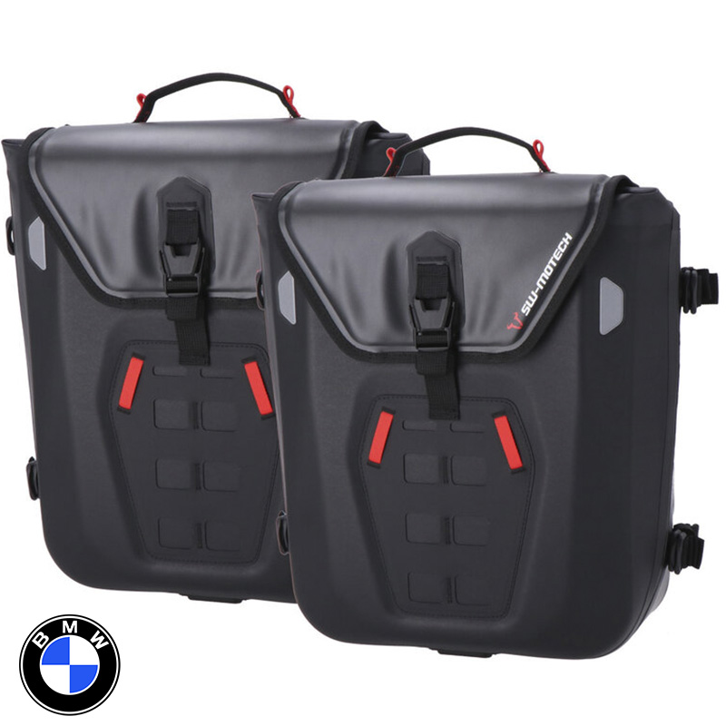 PACK SW-MOTECH DE ALFORJAS Y SOPORTES SYSBAG WP M/M BMW BC.SYS.07.913.31101/B