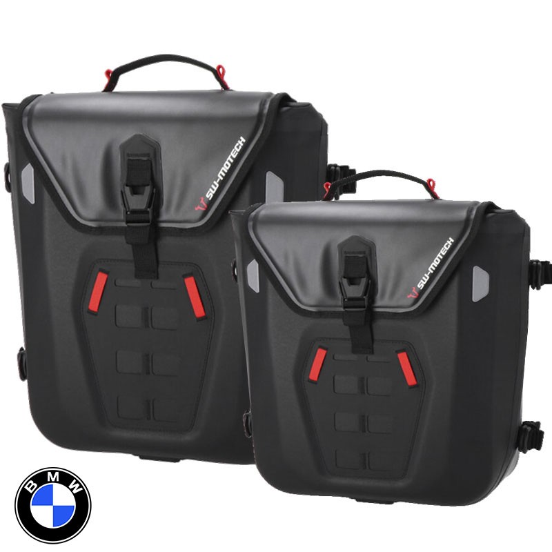PACK SW-MOTECH DE ALFORJAS Y SOPORTES SYSBAG WP M/S BMW BC.SYS.07.913.31001/B