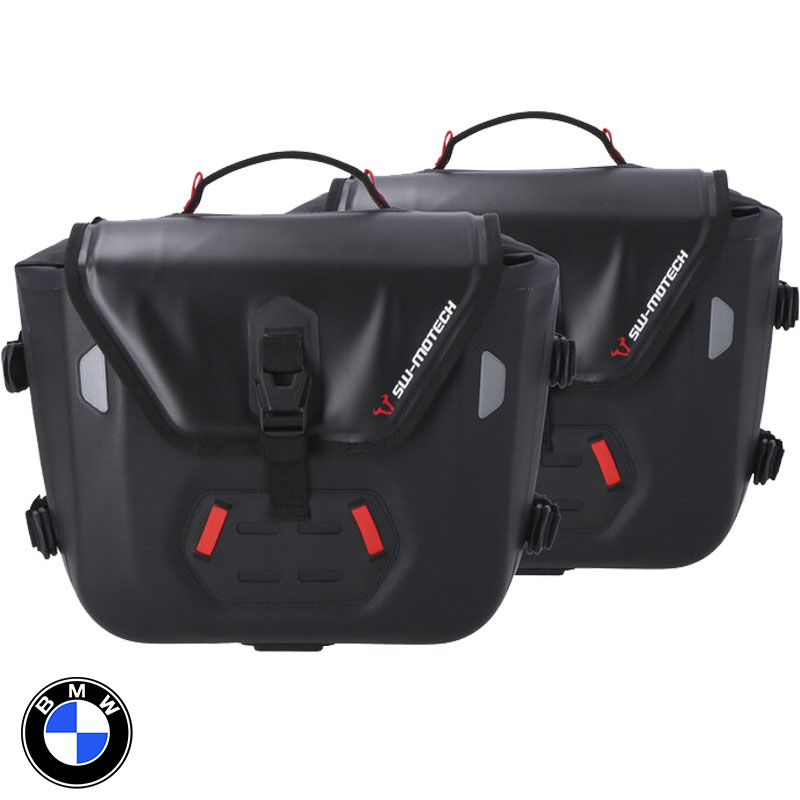 PACK SW-MOTECH DE ALFORJAS Y SOPORTES SYSBAG WP S/S BMW BC.SYS.07.512.31100/B