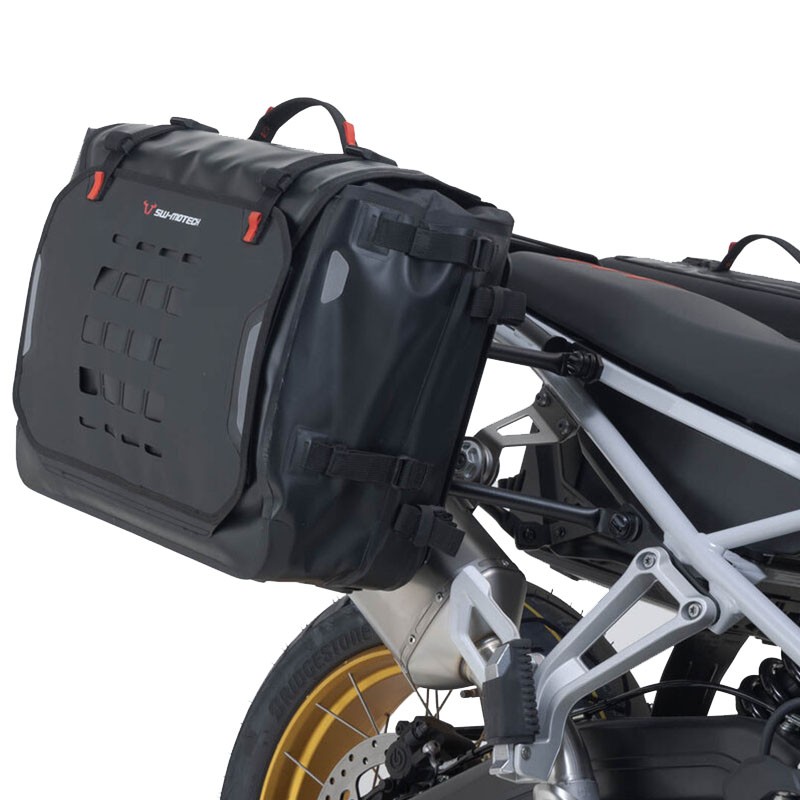 PACK SW-MOTECH DE ALFORJAS Y SOPORTES SYSBAG WP L/L BMW BC.SYS.07.602.21000/B