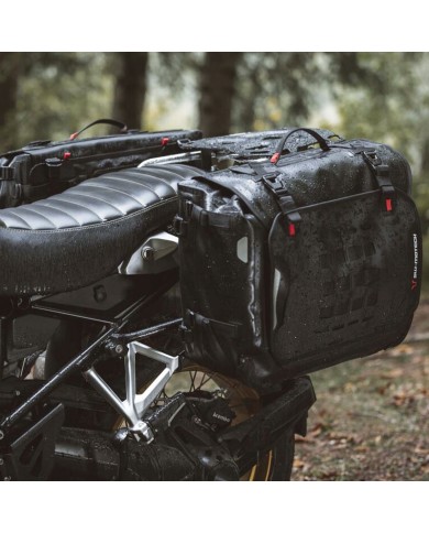 PACK SW-MOTECH DE ALFORJAS Y SOPORTES SYSBAG WP L/L BMW BC.SYS.07.897.21000/B