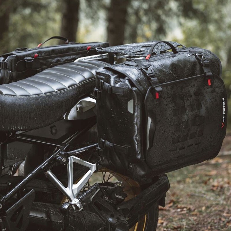 PACK SW-MOTECH DE ALFORJAS Y SOPORTES SYSBAG WP L/L BMW BC.SYS.07.897.21000/B