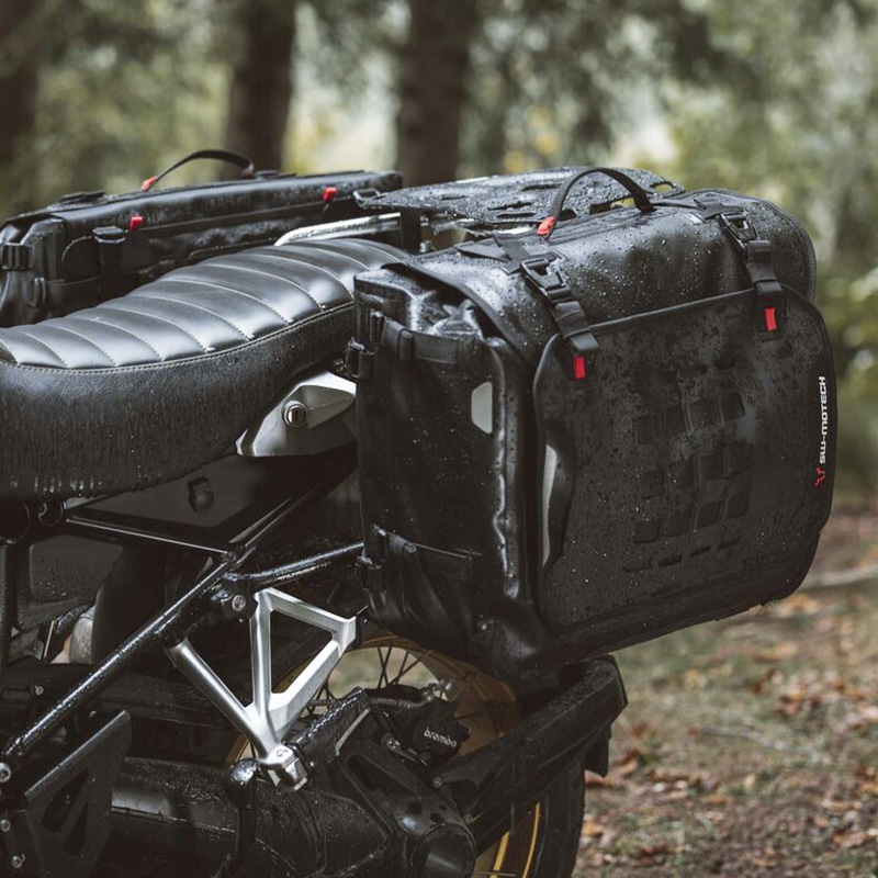 PACK SW-MOTECH DE ALFORJAS Y SOPORTES SYSBAG WP L/L HONDA BC.SYS.01.660.21000/B